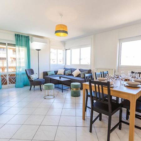 Апартаменти Superbe 100M2 - 2 Balcons - Proche Gare - Climatise Марсель Екстер'єр фото